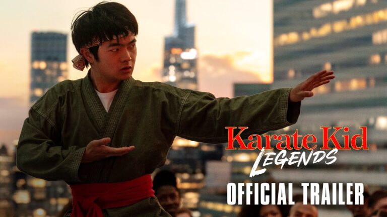 KARATE KID: LEGENDS – Official Trailer (HD)