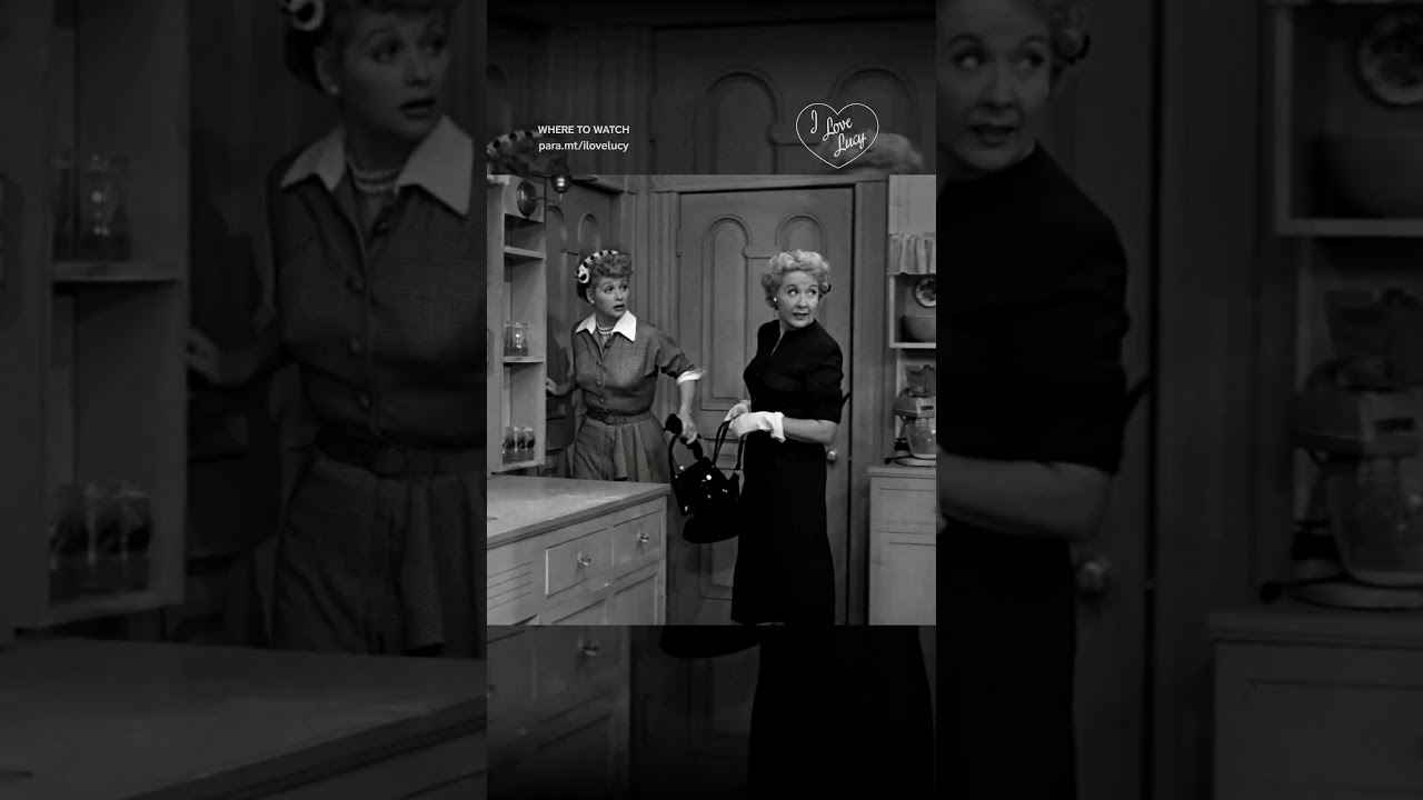 Lucy and Ethel switch roles with Ricky and Fred! #ilovelucy Now Streaming on Paramount+ #shorts