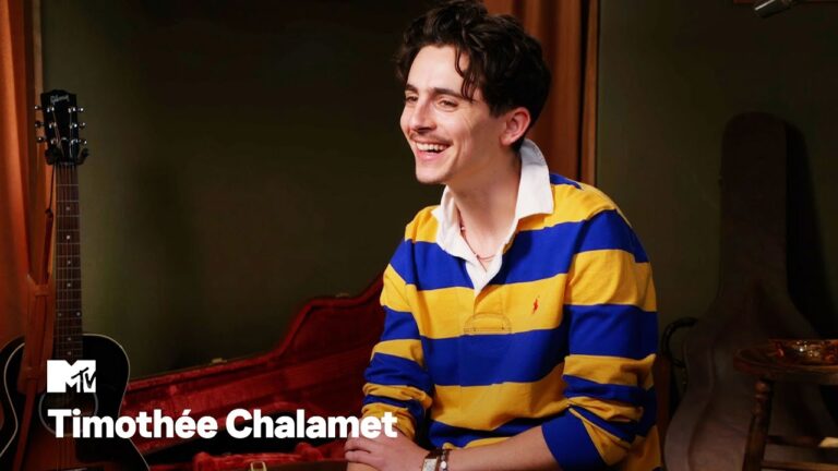 “Maybe I’m not supposed to say that” Timothée Chalamet on ‘A Complete Unknown’