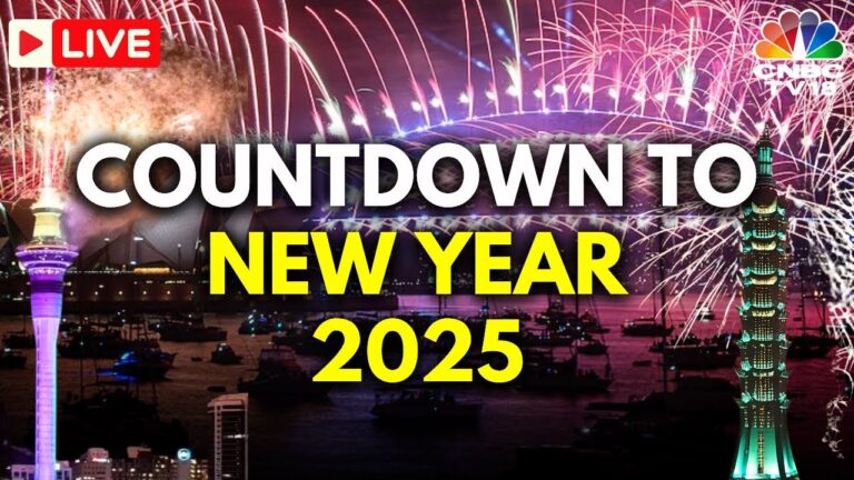 New Year 2025 LIVE: Dubai, Australia, New Zealand Welcomes New Year | New Year Celebrations | N18G