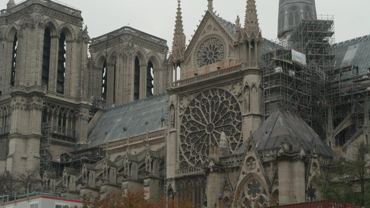 Notre Dame; Smith Island; Kate Winslet; Welcome to the Wedding | 60 Minutes Full Episodes