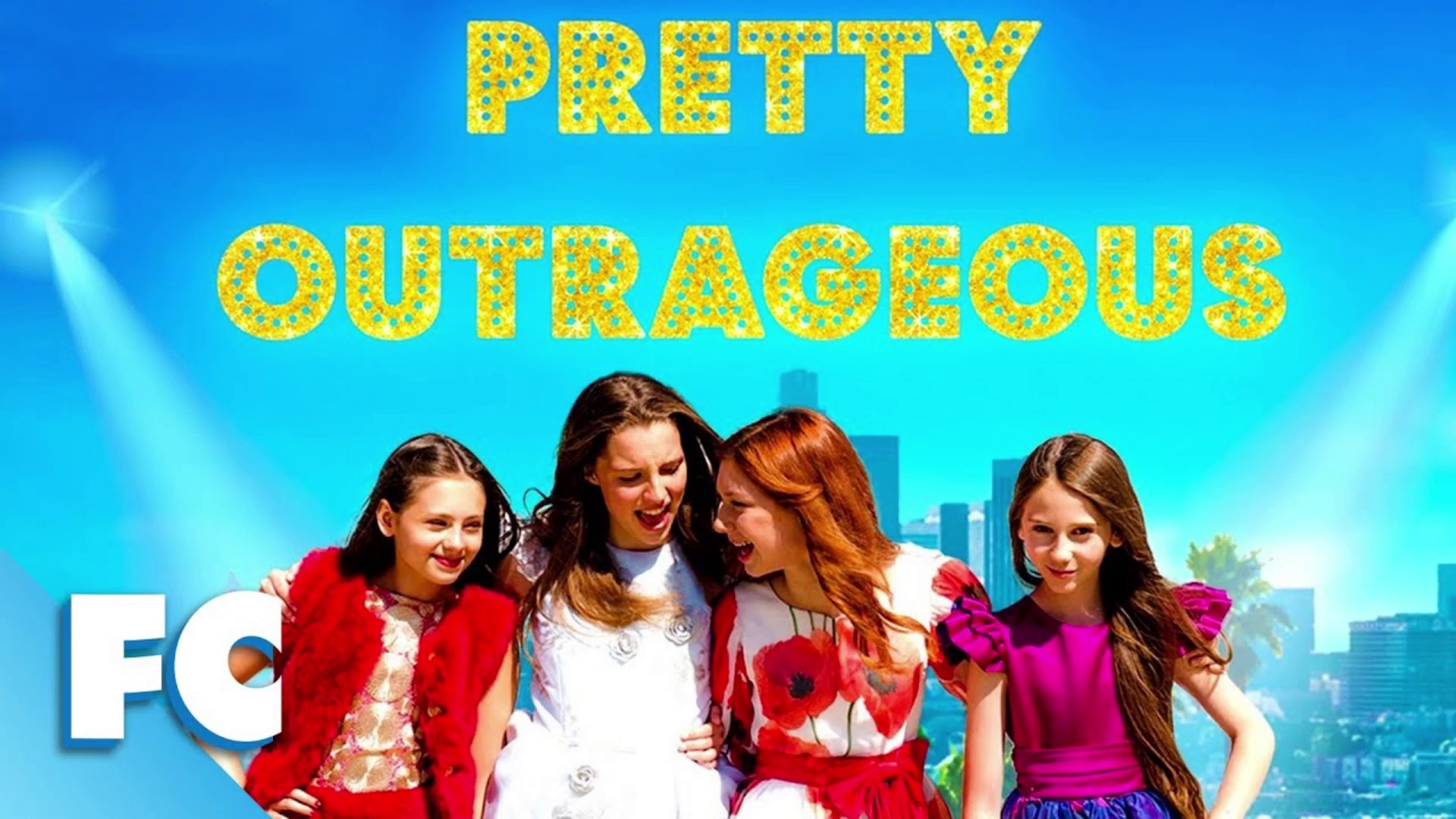 Pretty Outrageous | Full Teen Comedy Movie | Family Central Complete English Version