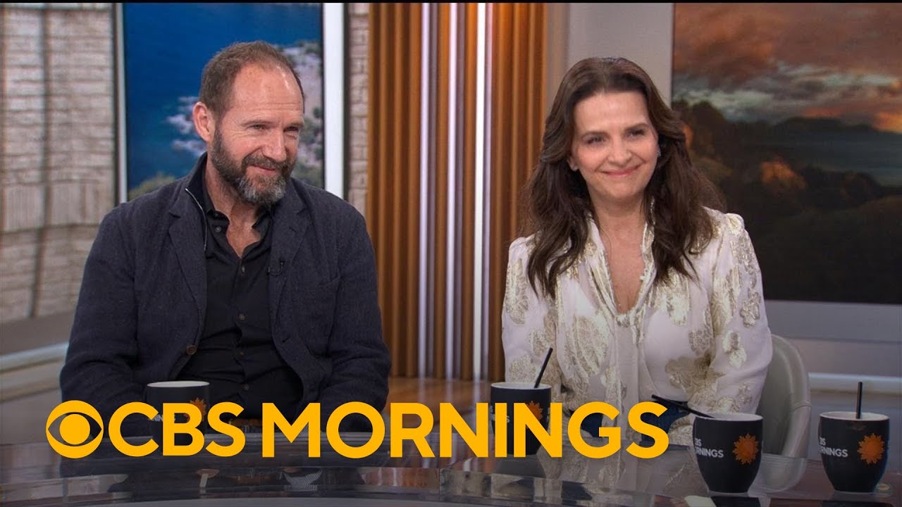 Ralph Fiennes and Juliette Binoche on reuniting for “The Return” after nearly 30 years