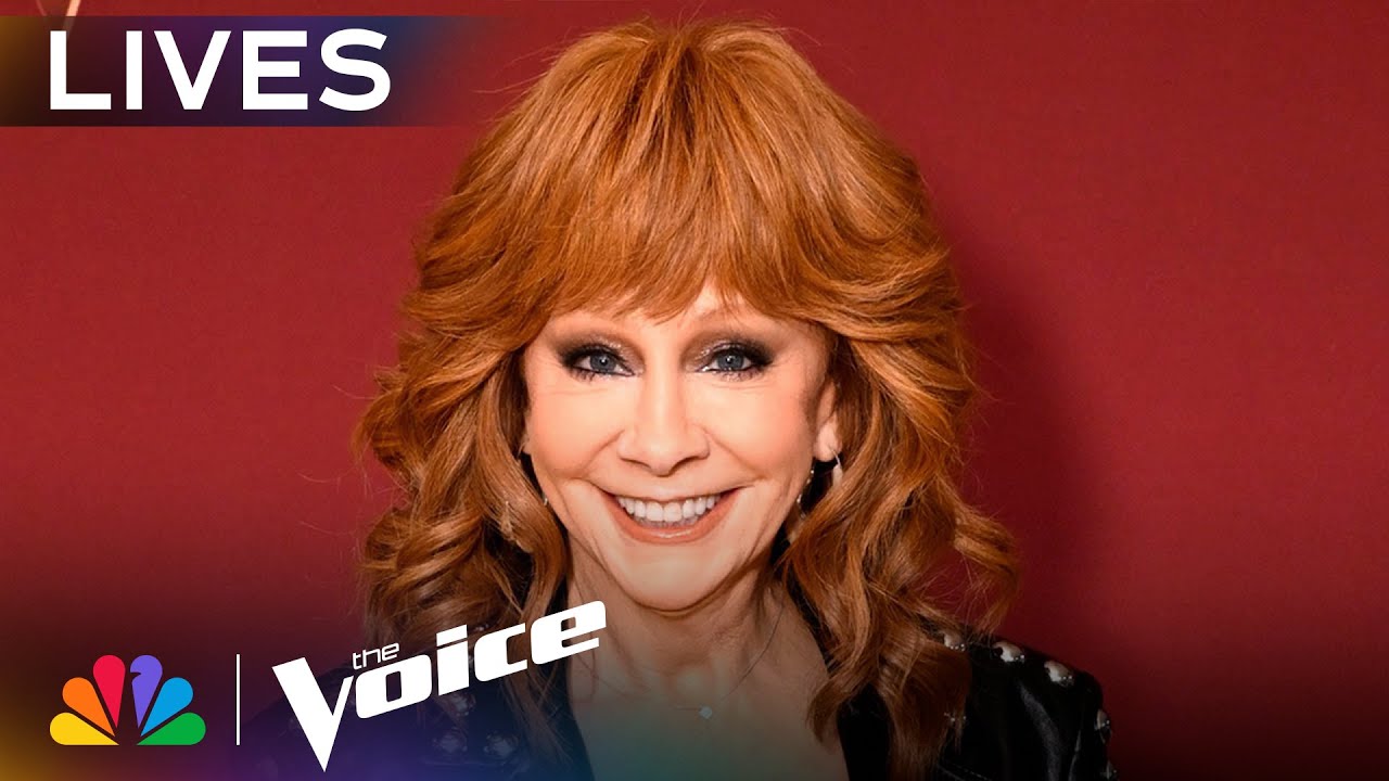 Reba McEntire Performs “Consider Me Gone” | The Voice Lives | NBC