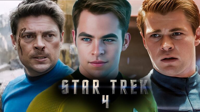 STAR TREK 4 TRAILER with Chris Pine FIRST Look+ SHOCKING New Updates!