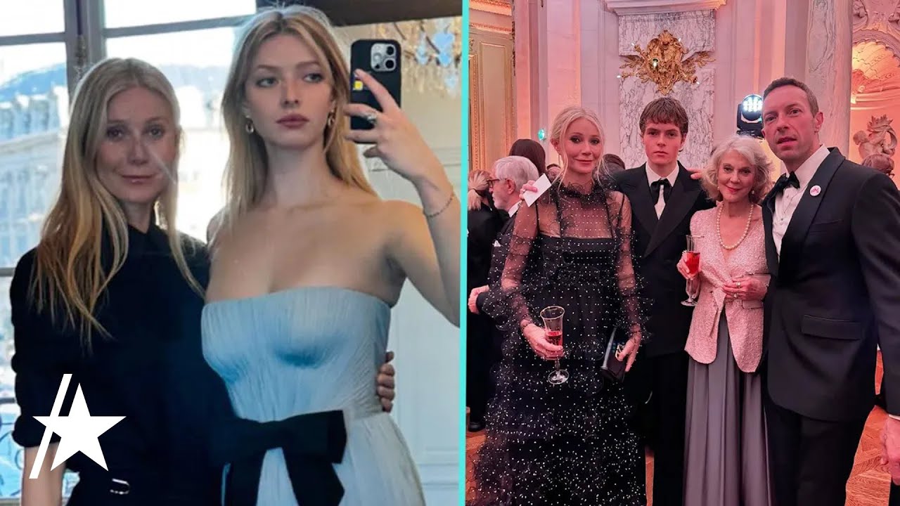 See Gwyneth Paltrow & Chris Martin’s Daughter Apple STUN at Debutante Ball