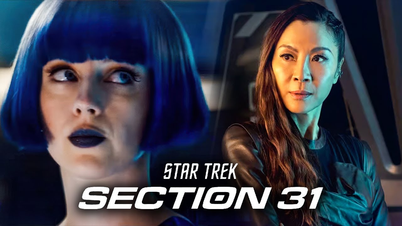 Star Trek Section 31 (2024) Teaser With Michelle Yeoh + Shocking New Details!