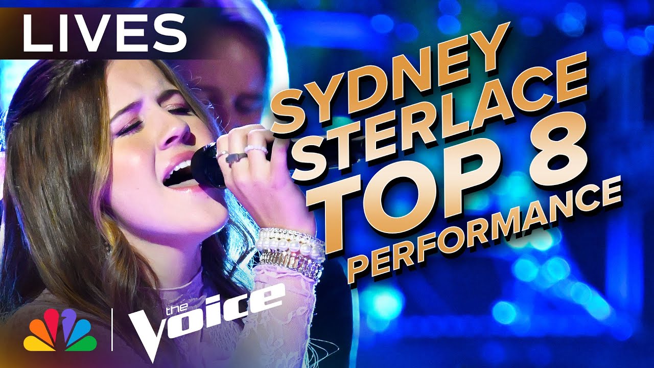 Sydney Sterlace Performs “when the party’s over” By Billie Eilish | The Voice Lives | NBC