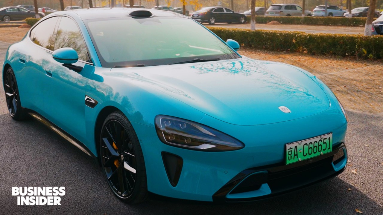 Test-Driving The $30,000 Chinese EV That Ford’s CEO Loves: Xiaomi SU7 | Business Insider