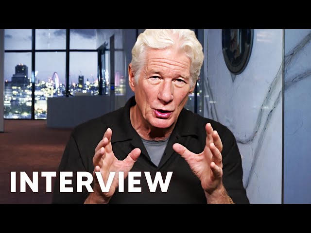 The Agency Interview: Richard Gere & director Joe Wright on the #ParamountPlus thriller series!