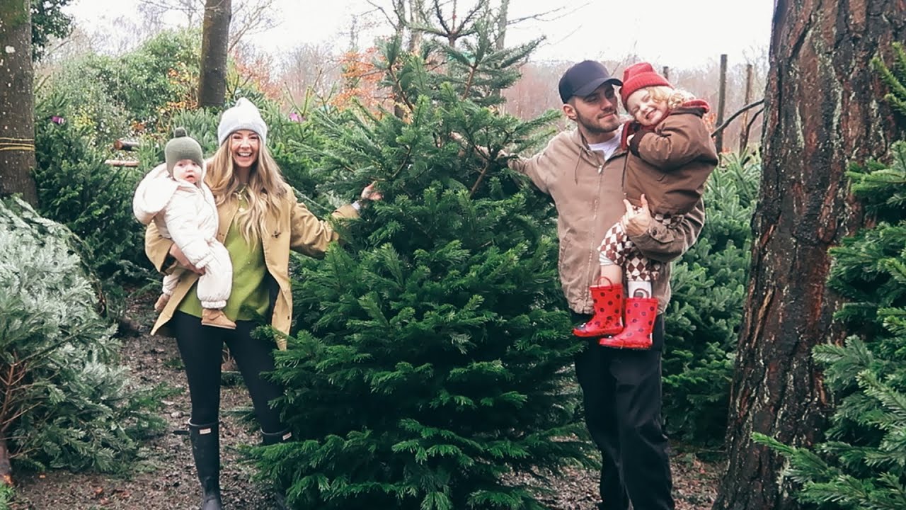 The Elf Has Arrived & Picking Our Christmas Tree With The Family | Vlogmas Day 1