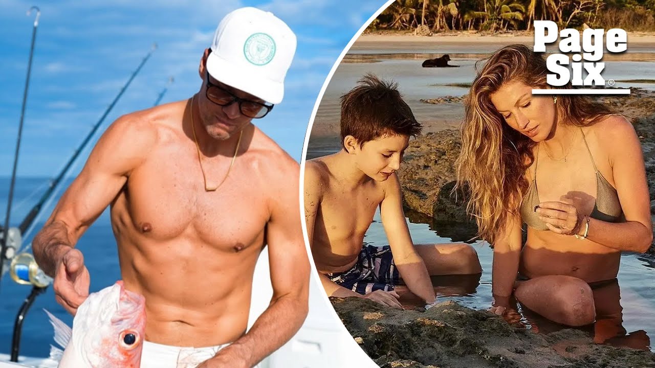 Tom Brady posts thirst trap with shady song after Gisele Bündchen spends Thanksgiving with new man