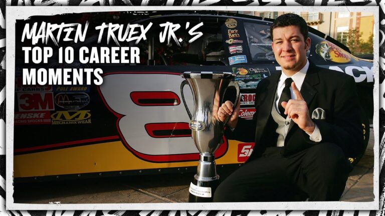 Top 10: Martin Truex Jr.’s best career moments | NASCAR