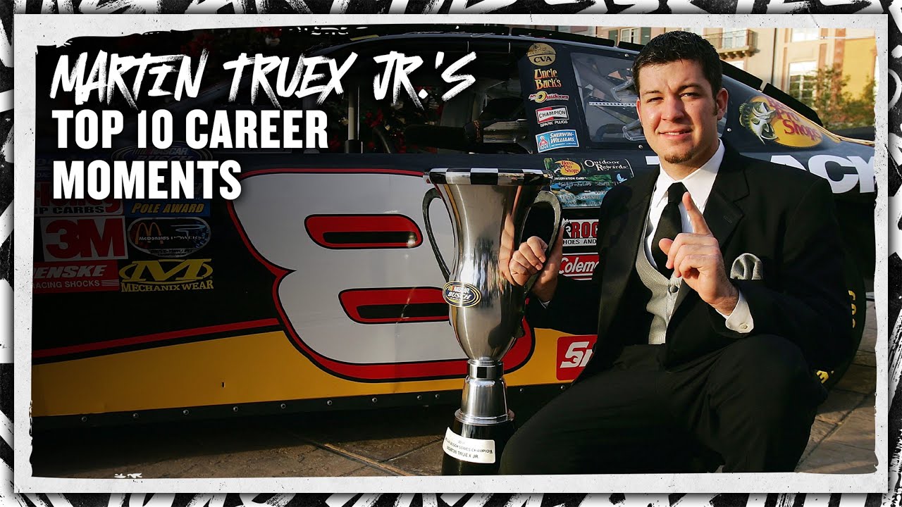 Top 10: Martin Truex Jr.’s best career moments | NASCAR