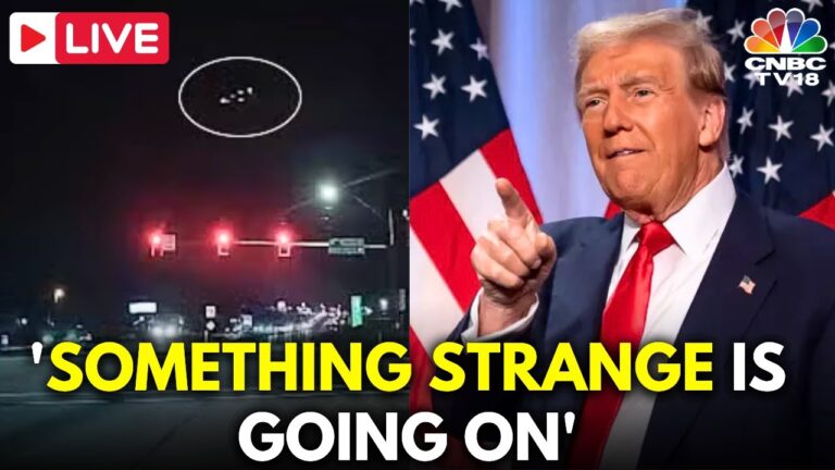 USA LIVE: ‘Something Strange is Going On’: Trump on Mysterious Drones | US military | Biden | N18G