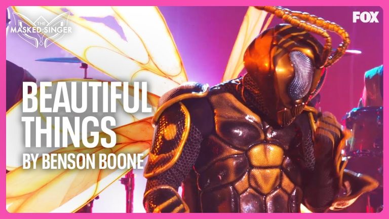 Wasp Performs “Beautiful Things” By Benson Boone 🐝✨ | Season 12