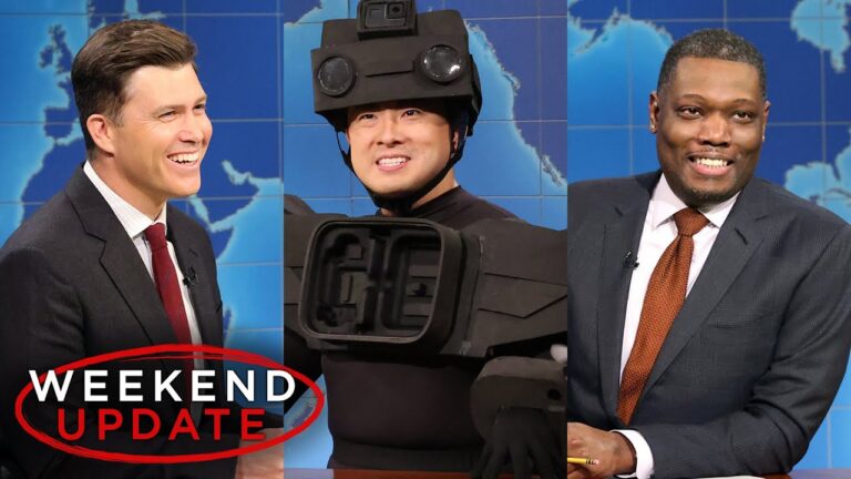 Weekend Update ft. Bowen Yang and Christmas Joke Swap 2024 – SNL