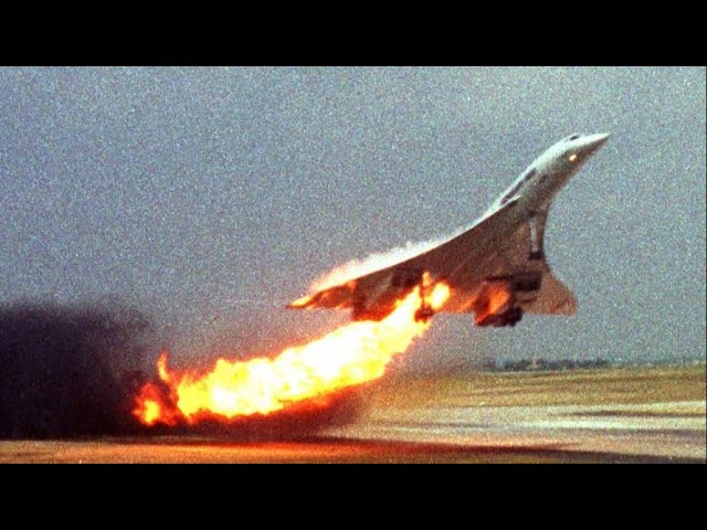 Why Was Fail This World First Supersonic Passenger Aircraft  – jet fighter in action