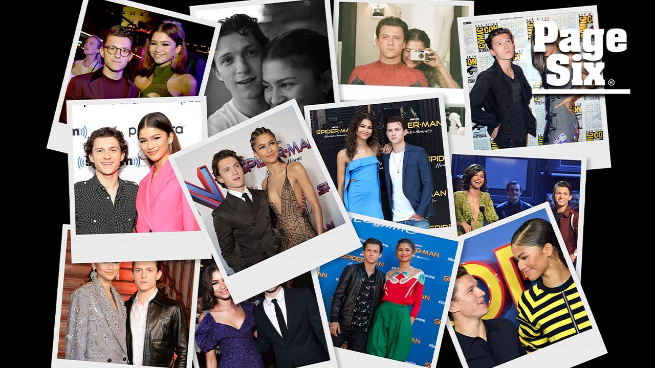 Zendaya and Tom Holland’s relationship timeline