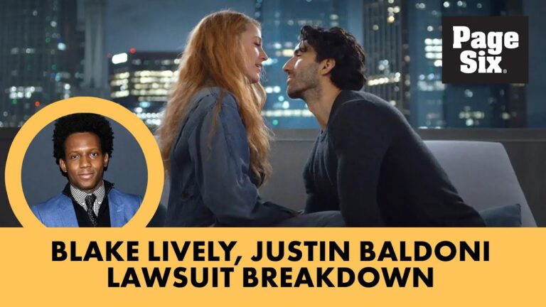 All of the Blake Lively and Justin Baldoni legal drama, explained