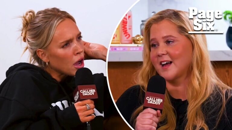 Amy Schumer makes ‘scary to say’ sex confession on ‘Call Her Daddy’