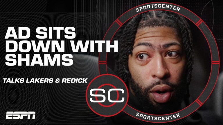 Anthony Davis believes the Lakers are still a couple pieces away from contending | SportsCenter