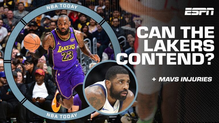 Are the Lakers one piece away from contending? 🤔 + Mavs’ injuries a cause for concern? 😬 | NBA Today