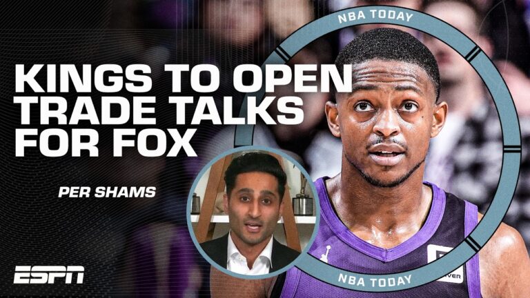 🚨 BREAKING 🚨 Kings to ‘open up’ trade talks for De’Aaron Fox 😳 | NBA Today