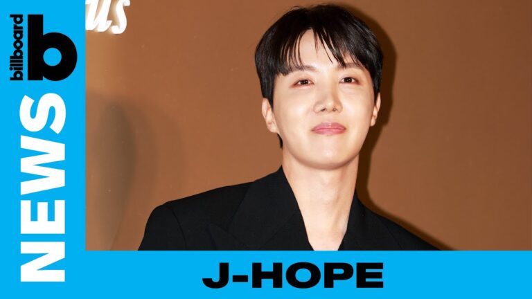 BTS’ J-Hope Announces ‘Hope On The Stage’ Tour & Teases New Music | Billboard News