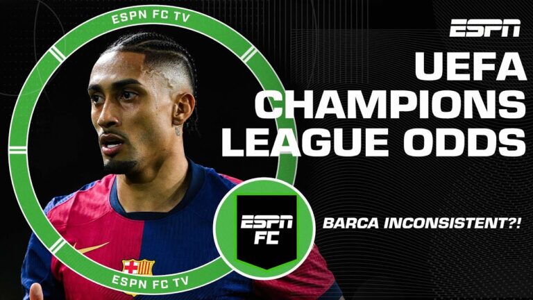 Barcelona are inconsistent! – Nicol’s skeptical they could win the Champions League 👀 | ESPN FC