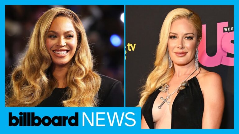 Beyoncé Donates $2.5 Million To Aid In L.A. Wildfire Relief & Heidi Montag Hits No.   Billboard News