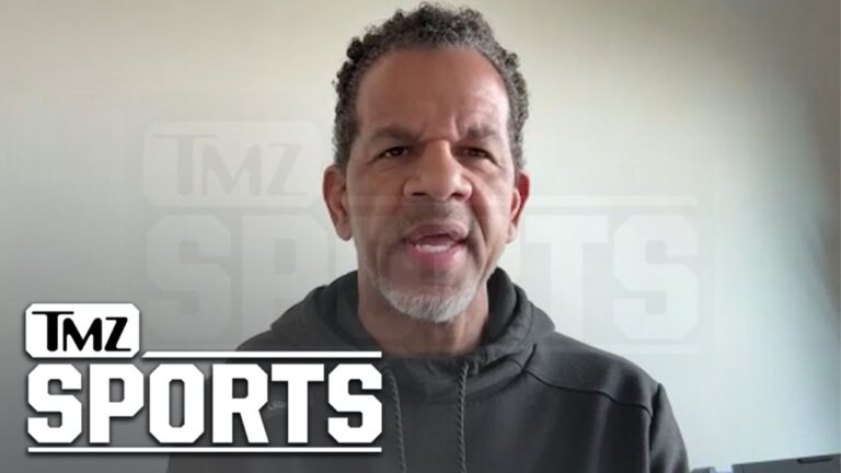 Bills Legend Andre Reed Expects Weather To Impact Ravens, ‘Lamar Doesn’t Like The Cold’ | TMZ Sports