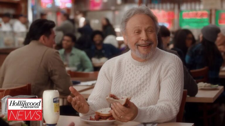 Billy Crystal & Meg Ryan Recreate ‘When Harry Met Sally’ Scene in Super Bowl Ad | THR News