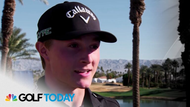 Blades Brown applying lessons learned ahead of The American Express | Golf Today | Golf Channel