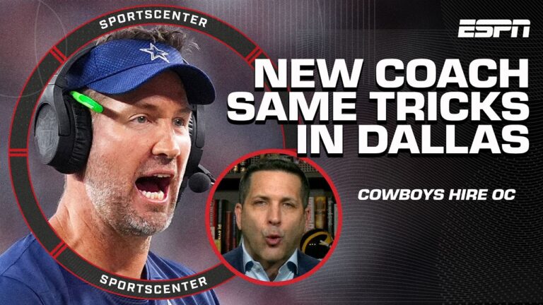 Brian Schottenheimer HIRED as Dallas Cowboys HC 🏈 Dak Prescott TRUSTS HIM! – Louis Riddick | SC