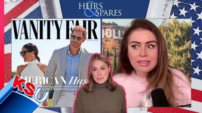 “CLEARED By LEGAL” To Protect Vanity Fair From The Sussexes | “MONTHS Of FORENSIC Research”