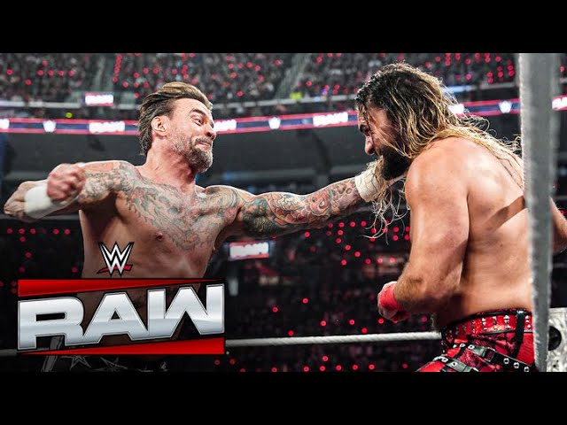 CM Punk vs. Seth “Freakin” Rollins: Raw on Netflix highlights, Jan. 6, 2025