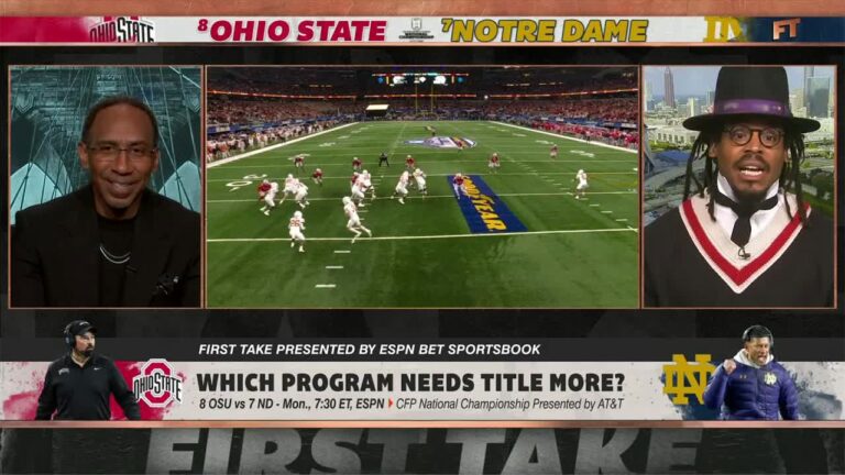 Cam Newton CLAPS BACK at Stephen A. 🗣️ Do you STILL WANT Ryan Day out of his job? 😳 | First Take
