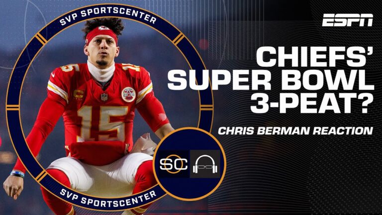 Chiefs 3-PEAT? Chris Berman previews Super Bowl LIX | SC with SVP