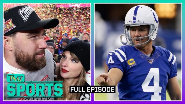 Chiefs and Swift Celebrate Super Bowl & Vinatieri Previews Matchup | TMZ Sports Full Ep – 1/27/25