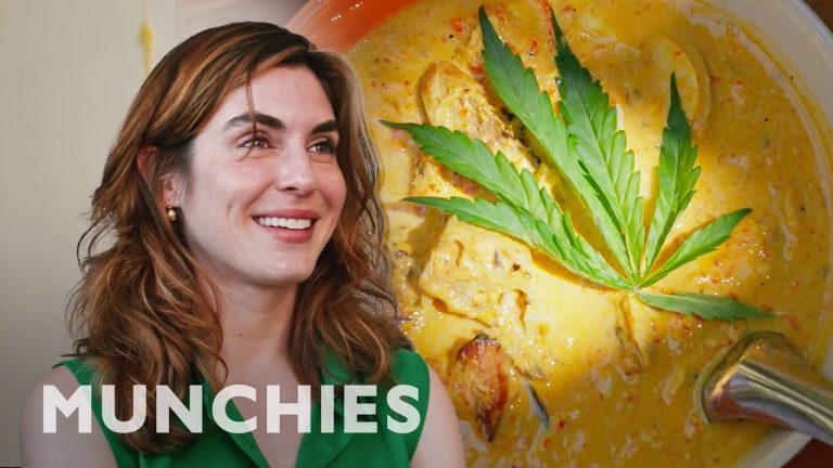 Cooking ‘Green’ Curry with Thailand’s Ganja Godfather