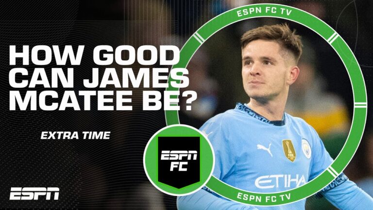 Could James McAtee become the new Bernardo Silva? | ESPN FC Extra Time