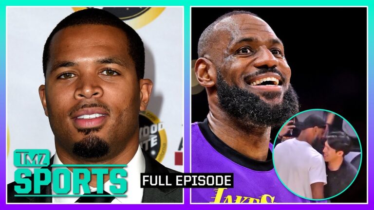 Cromartie on Toughest QB & LeBron Welcomes Dodgers’ Roki Sasaki | TMZ Sports Full Ep – 1/22/25