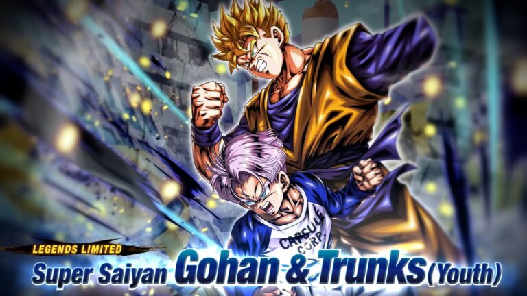 DRAGON BALL LEGENDS “LL SS Gohan & Trunks (Youth)” and “SP Android #18” Trailer