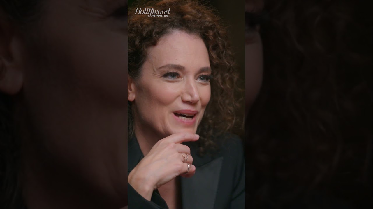 Director #CoralieFargeat on Filming #TheSubstance by Using a Backdrop #shorts