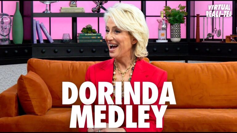 Dorinda Medley on joining ‘The Traitors,’ ‘Housewives’ drama and dating at 60 | Virtual Reali-tea