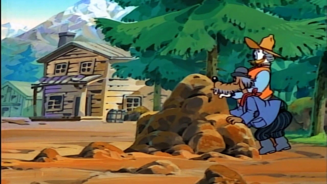 Ducktales (1987) – S01 E33 – Back to The Klondike