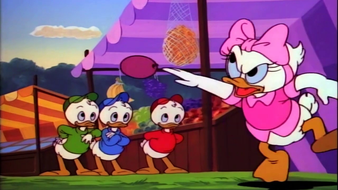 Ducktales (1987) – S01 E34 – Horse Scents