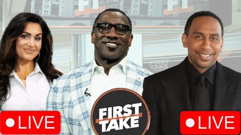 ESPN FIRST TAKE LIVE 01/21/2025 | GET UP LIVE | Stephen A. Smith and Shannon Sharpe on NFL Playoffs