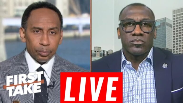 ESPN FIRST TAKE LIVE 1/20/2025 | GET UP LIVE | Stephen A. Smith & Shannon Sharpe breaks NFL Playoffs